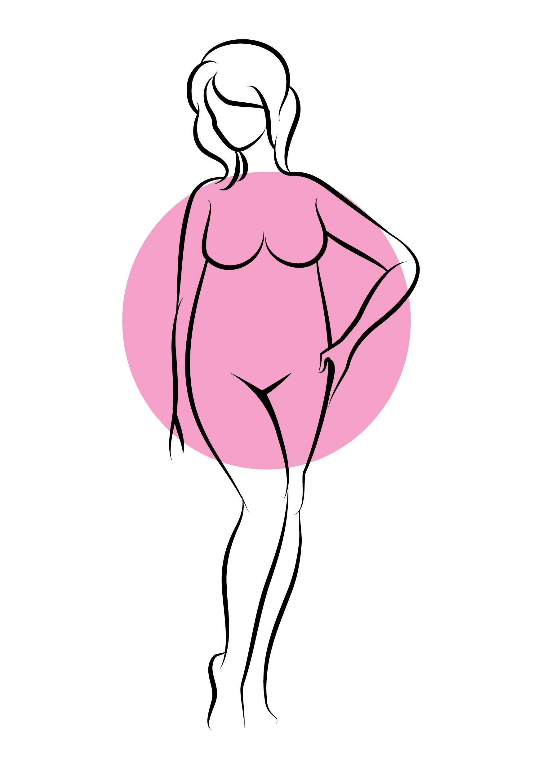 ROUND BODY SHAPE