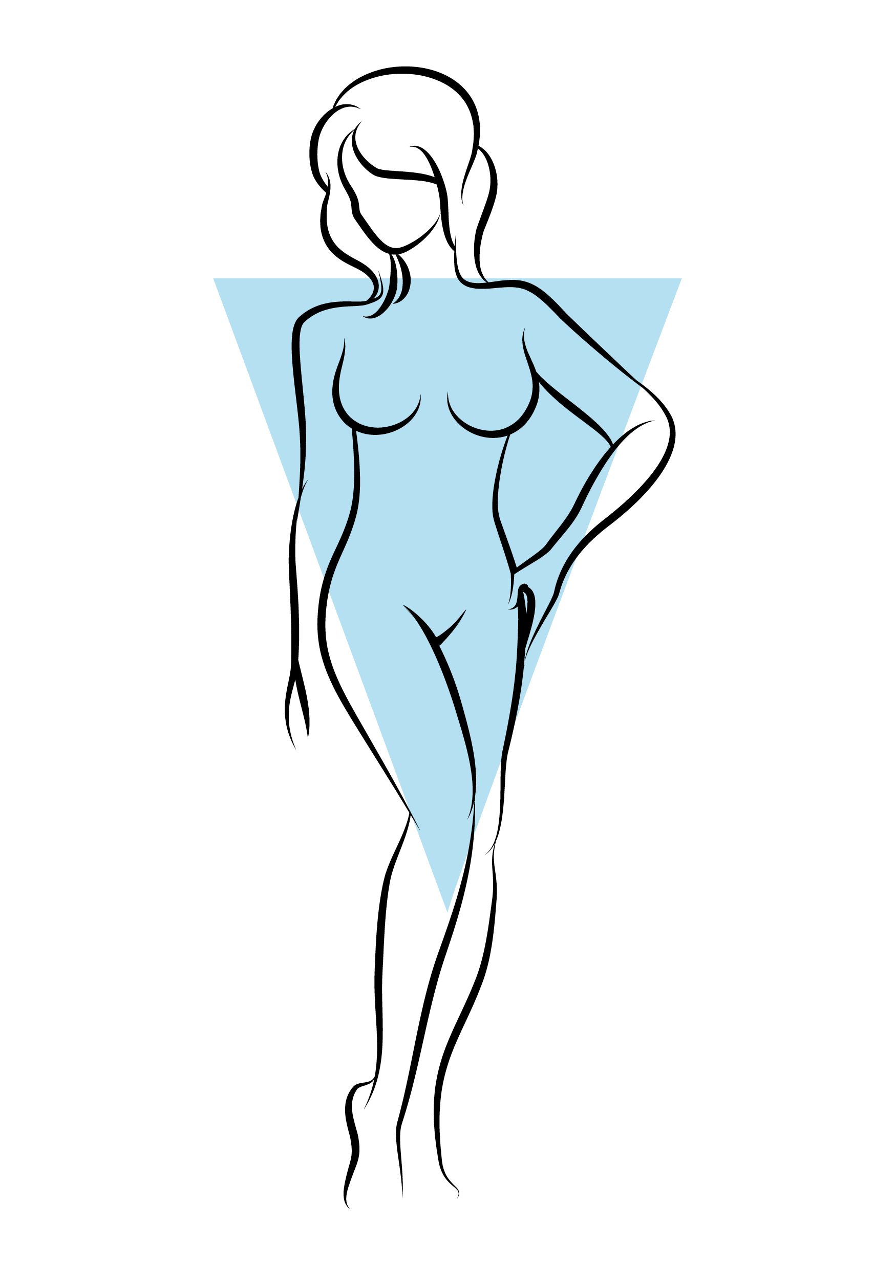 V BODY SHAPE