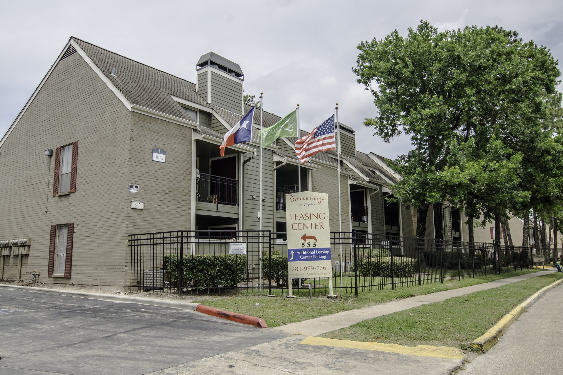 Breckenridge at Cityview 535 Seminar Rd Houston, TX