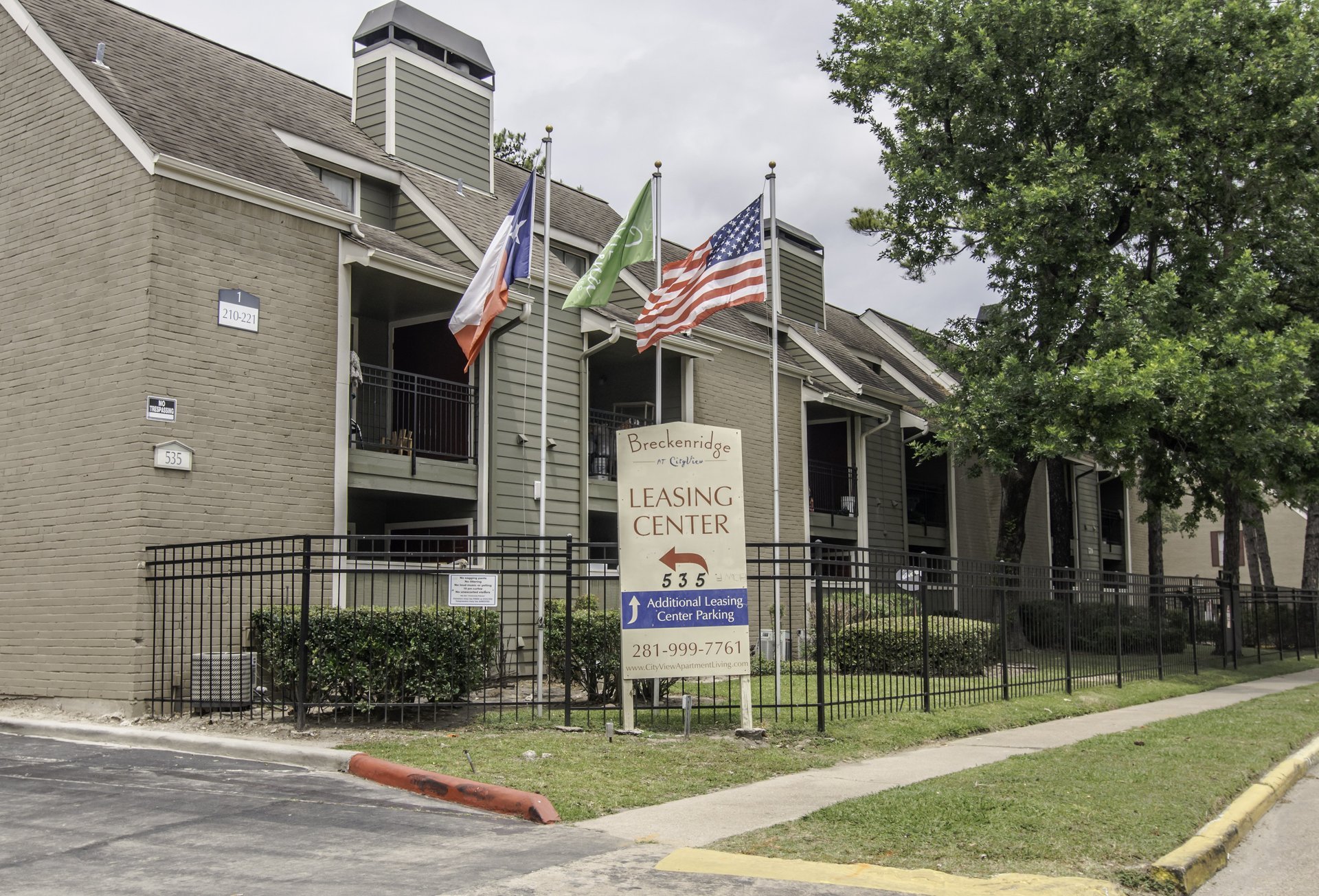 Breckenridge at Cityview 535 Seminar Rd Houston, TX