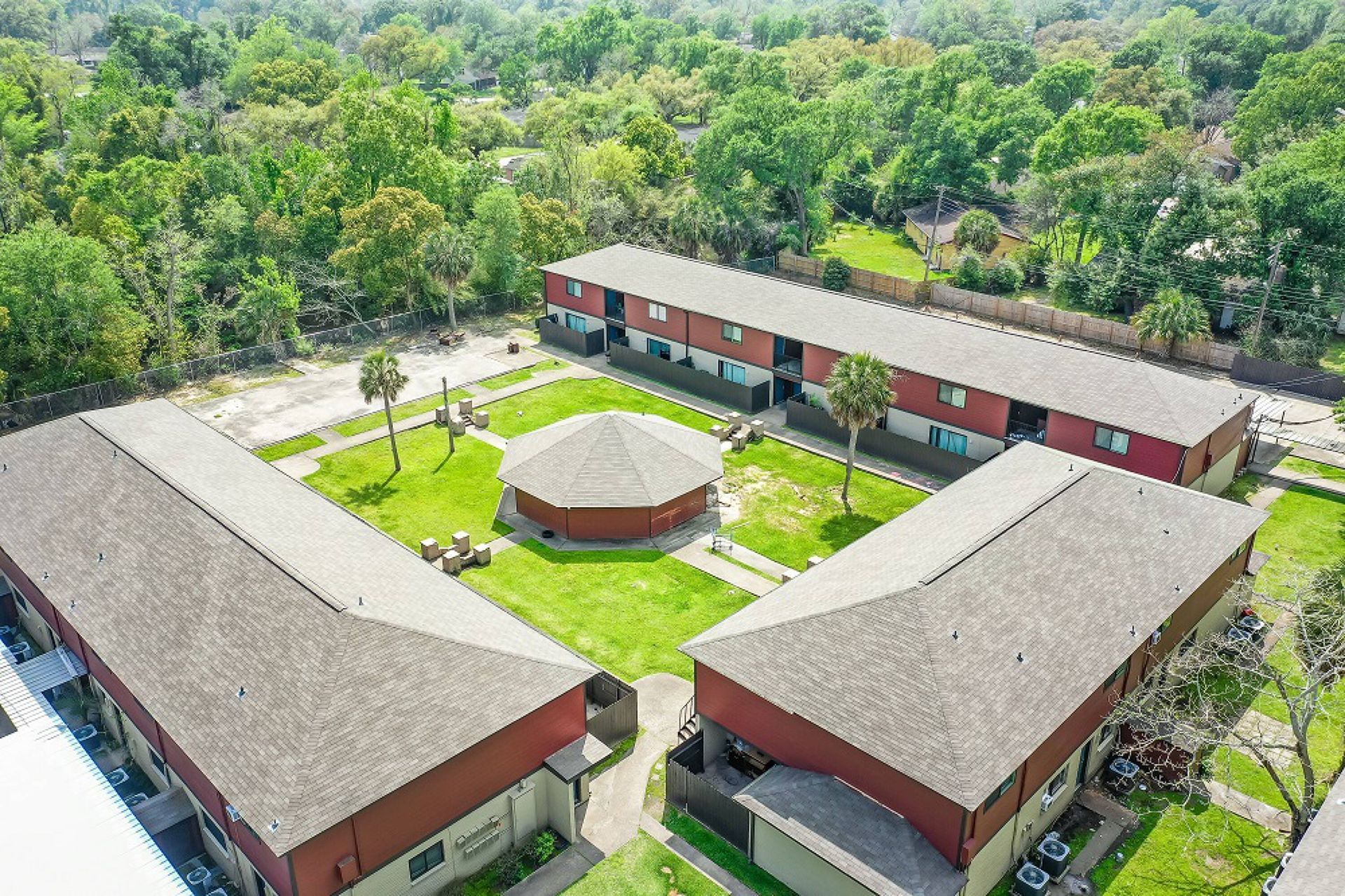 Orange Apartments  