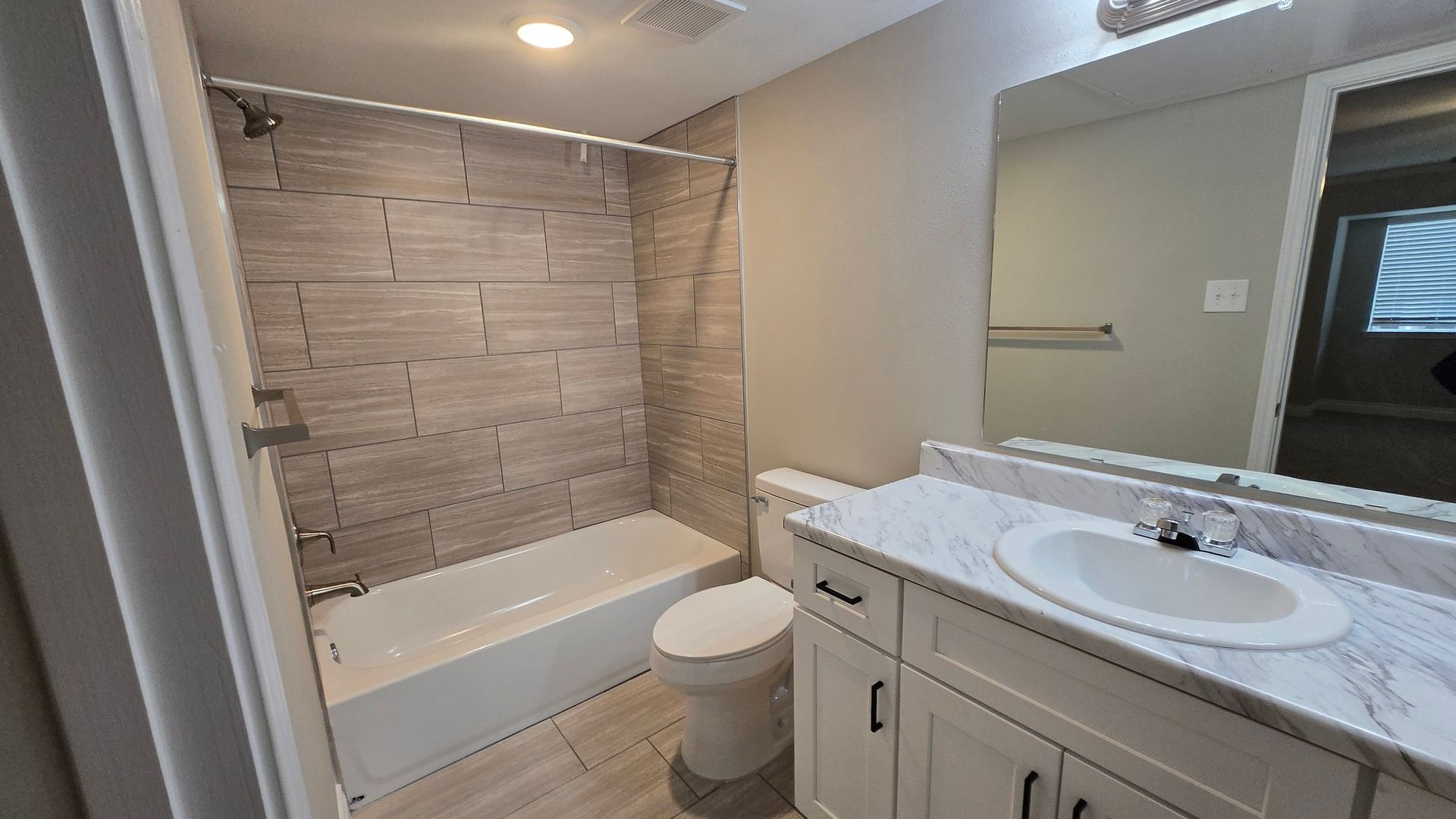 Fully remodeled apartments