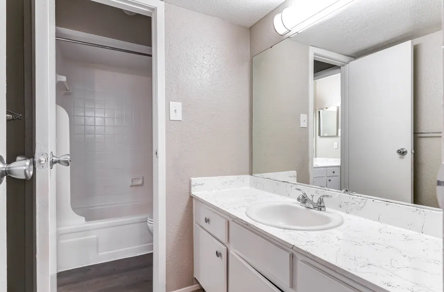 Village 2 apartments bathroom