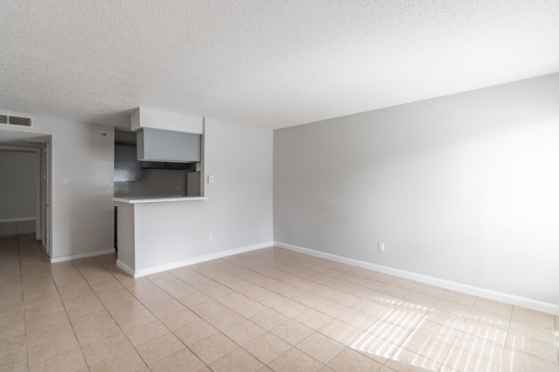 Albion Apartments living room 