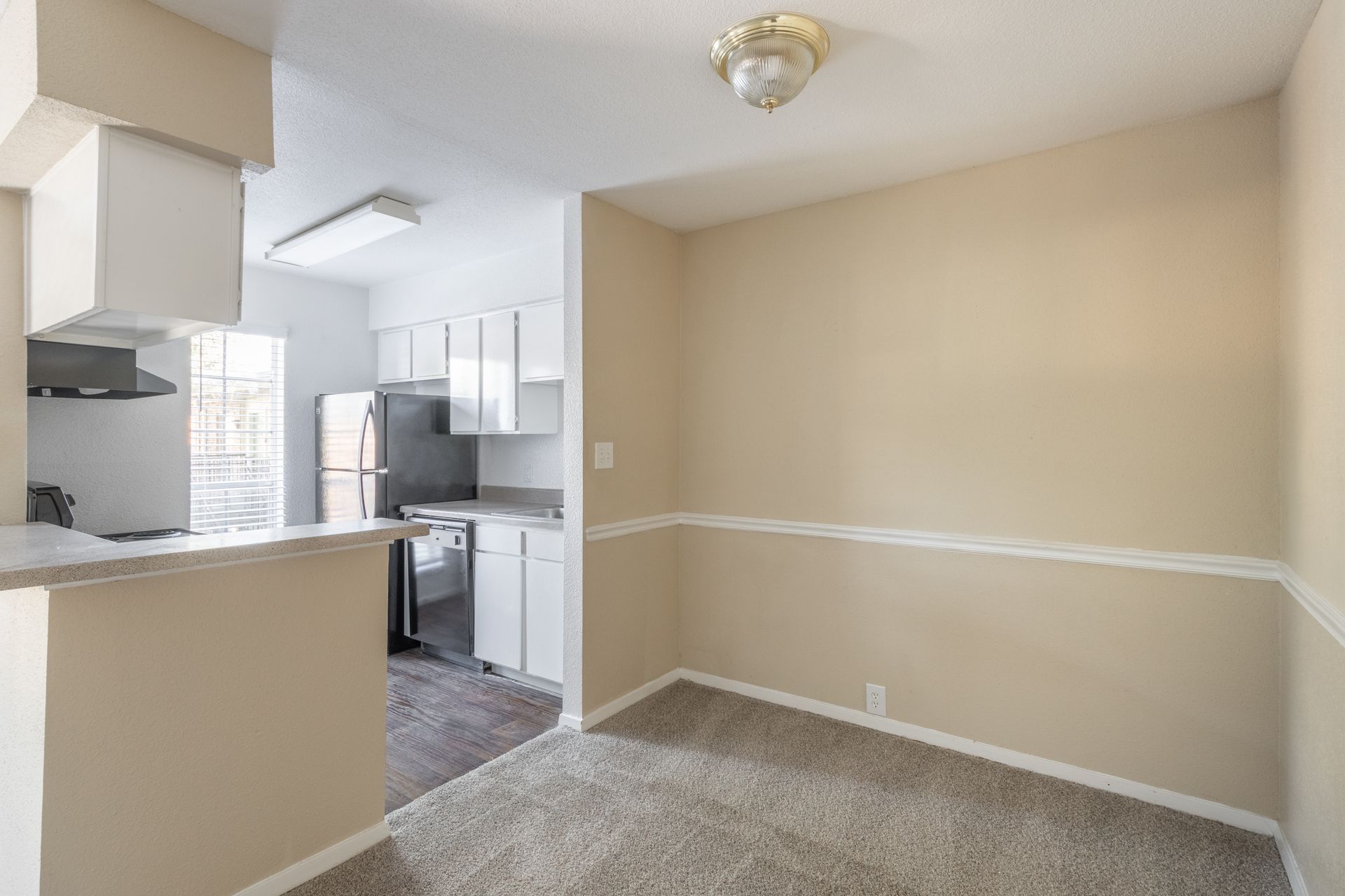 Living Room & Kitchen in Rockridge Station
