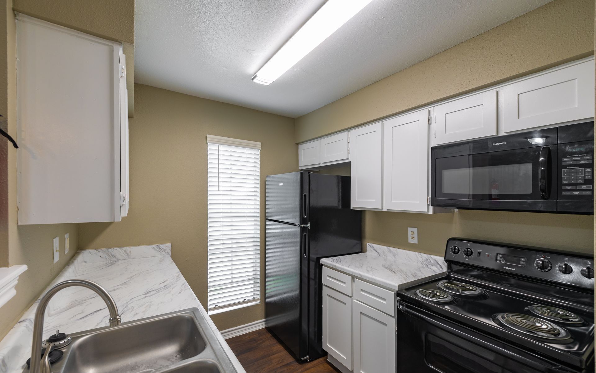 Serena Woods Apartment Kitchen 