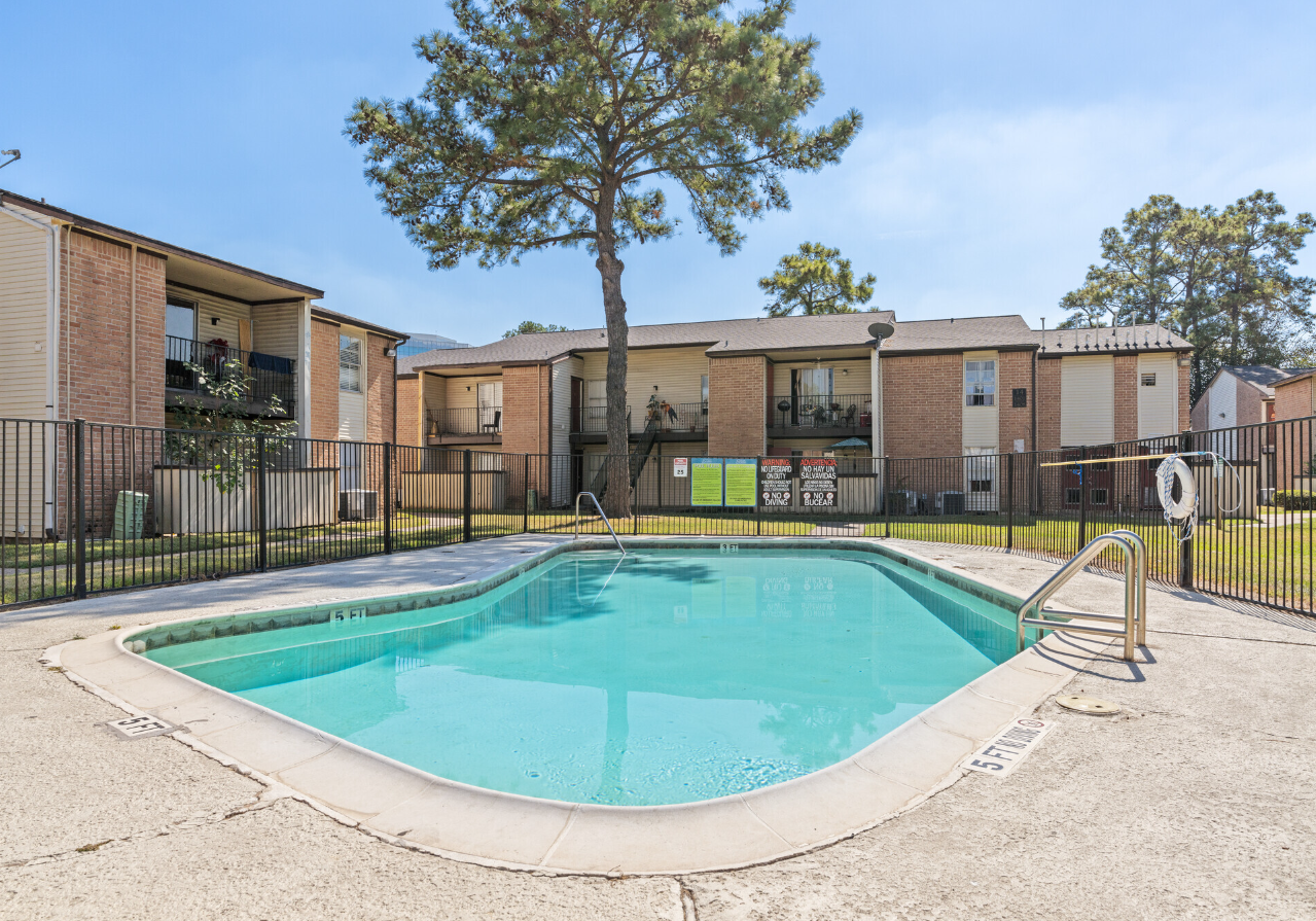 Serena Forest Apartments Swimming pool located in Address: 12603 Northborough Dr, Houston, TX 77067