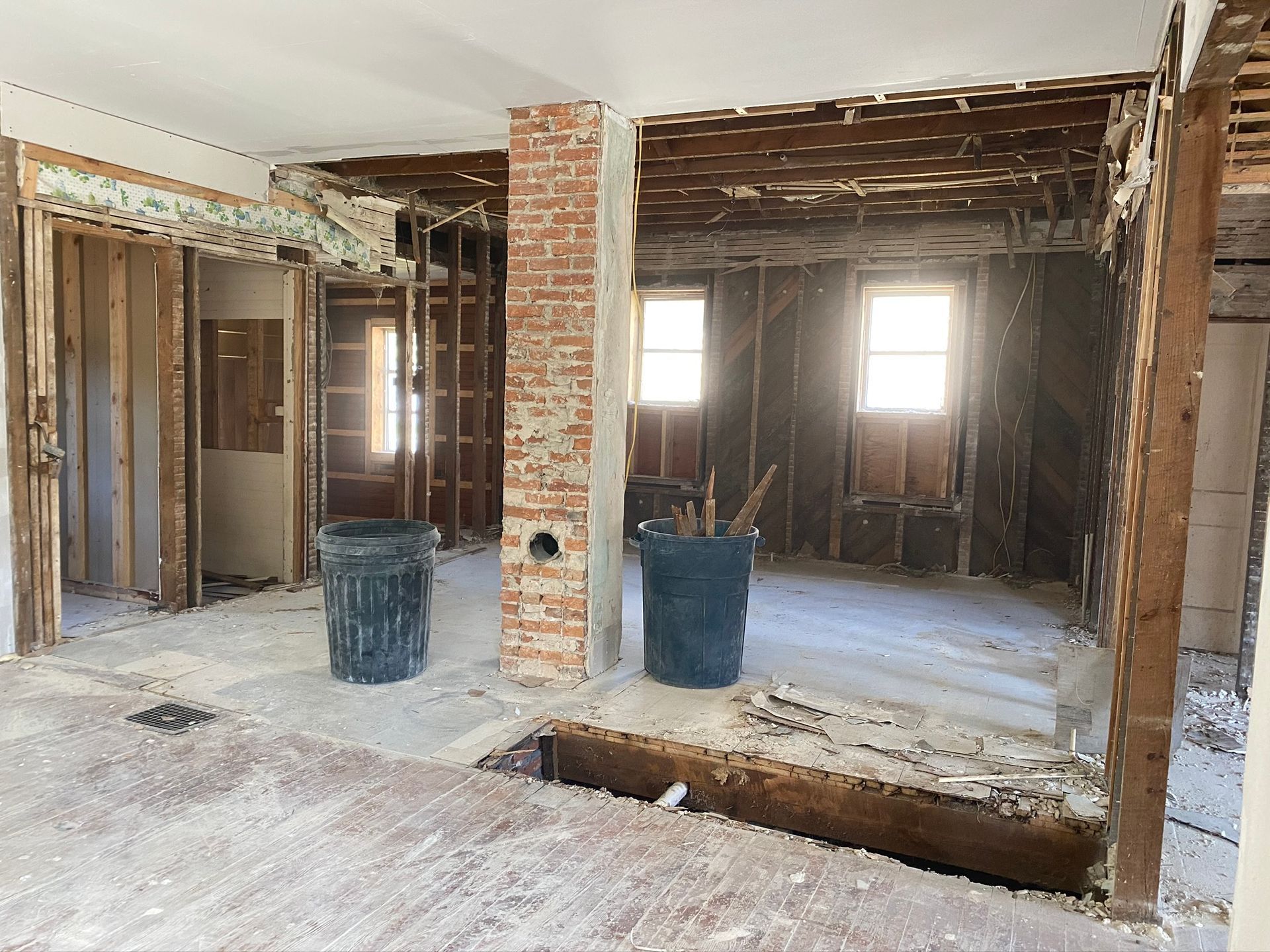 old house remodel