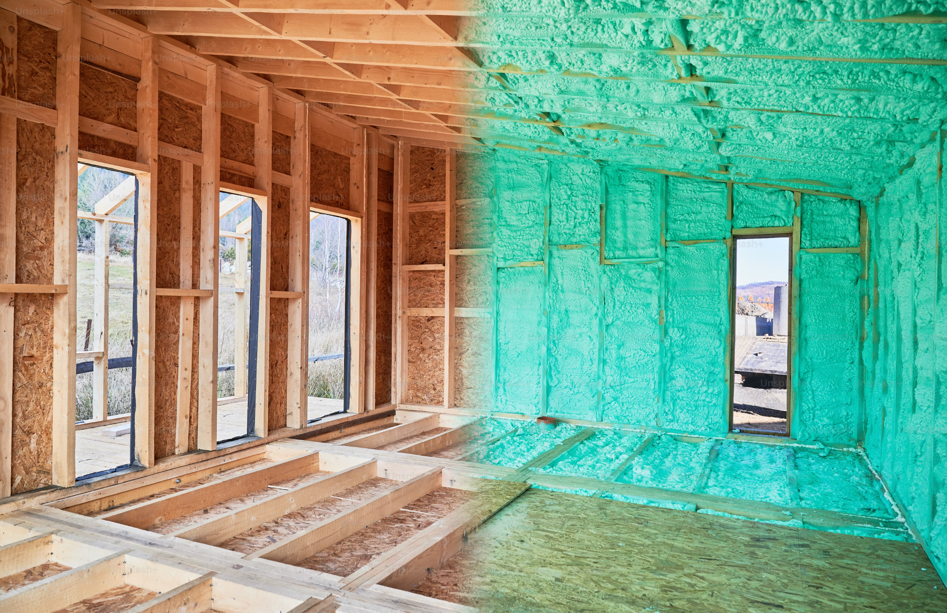 spray foam insulation