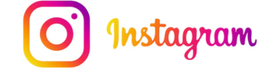 A colorful instagram logo on a white background.