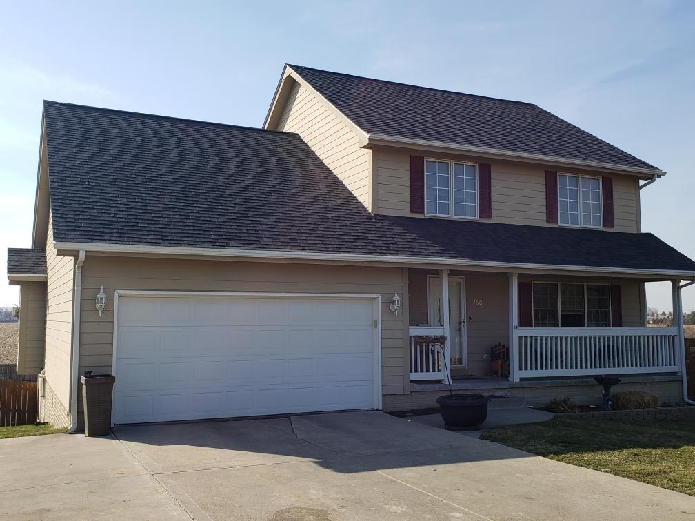 Owner Operated Business With Industrial Truck — Norwalk, IA — Roofing Experts