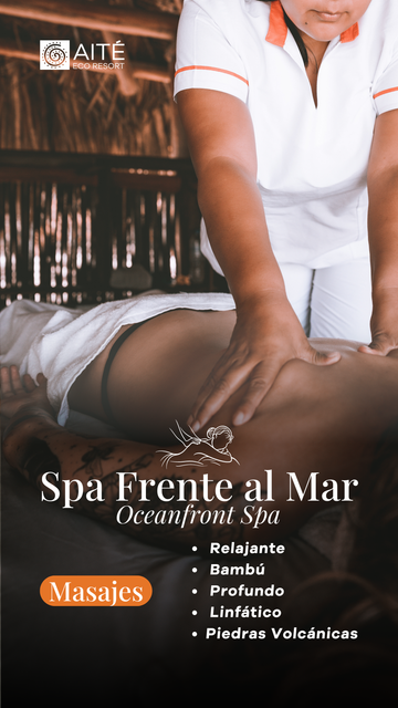 Sesión de masaje en un spa, donde un terapeuta presiona la espalda de un cliente en una habitación con poca luz.