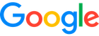 Logotipo de Google en letras azules, rojas, amarillas y verdes sobre un fondo blanco.