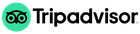 Logotipo de Tripadvisor con icono de búho verde y texto negro