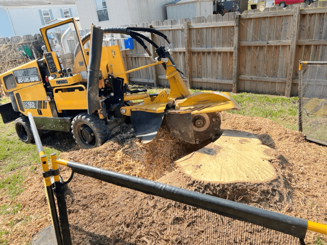 Excavator Deep Digging — Scottsburg, IN — Stumps N Moore