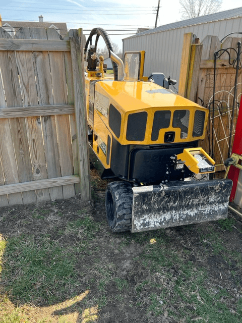 Excavator in Residential — Scottsburg, IN — Stumps N Moore