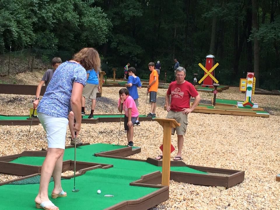 Christopher Run Campground Mini Golf