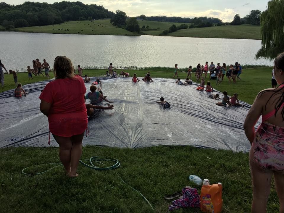 Christopher Run Campground Slip and Slide