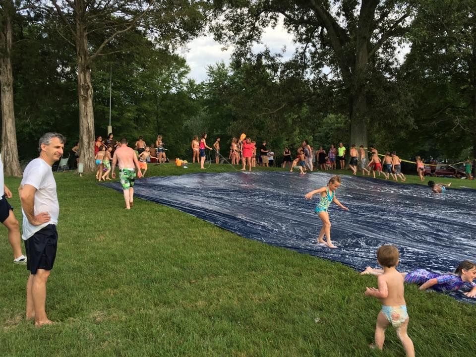 Christopher Run Campground Slip and Slide