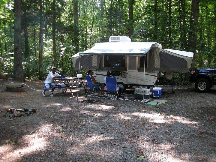 Christopher Run Campground RV Site