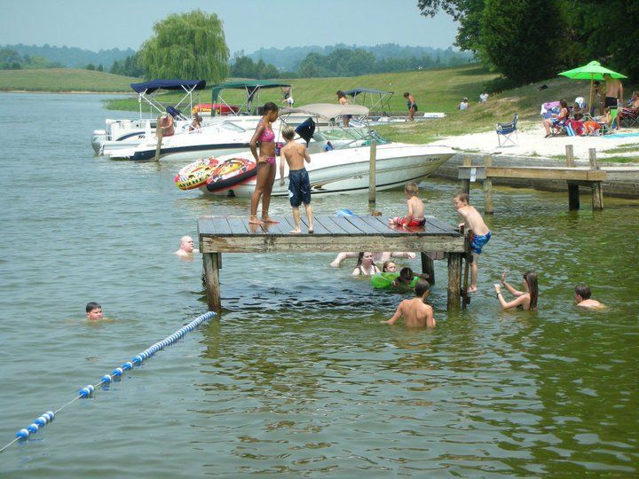 Christopher Run Campground Pier