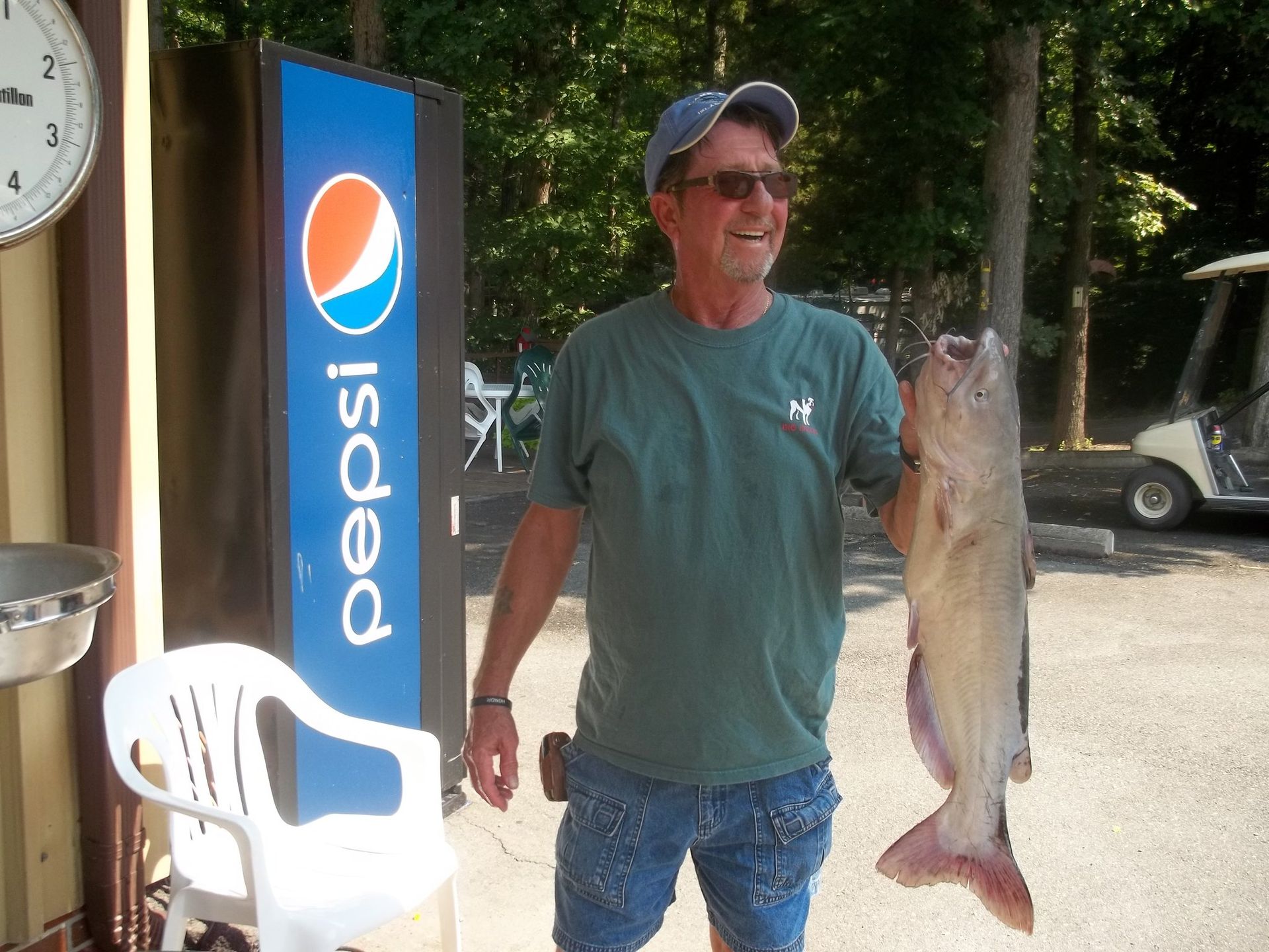 Christopher Run Campground Fish