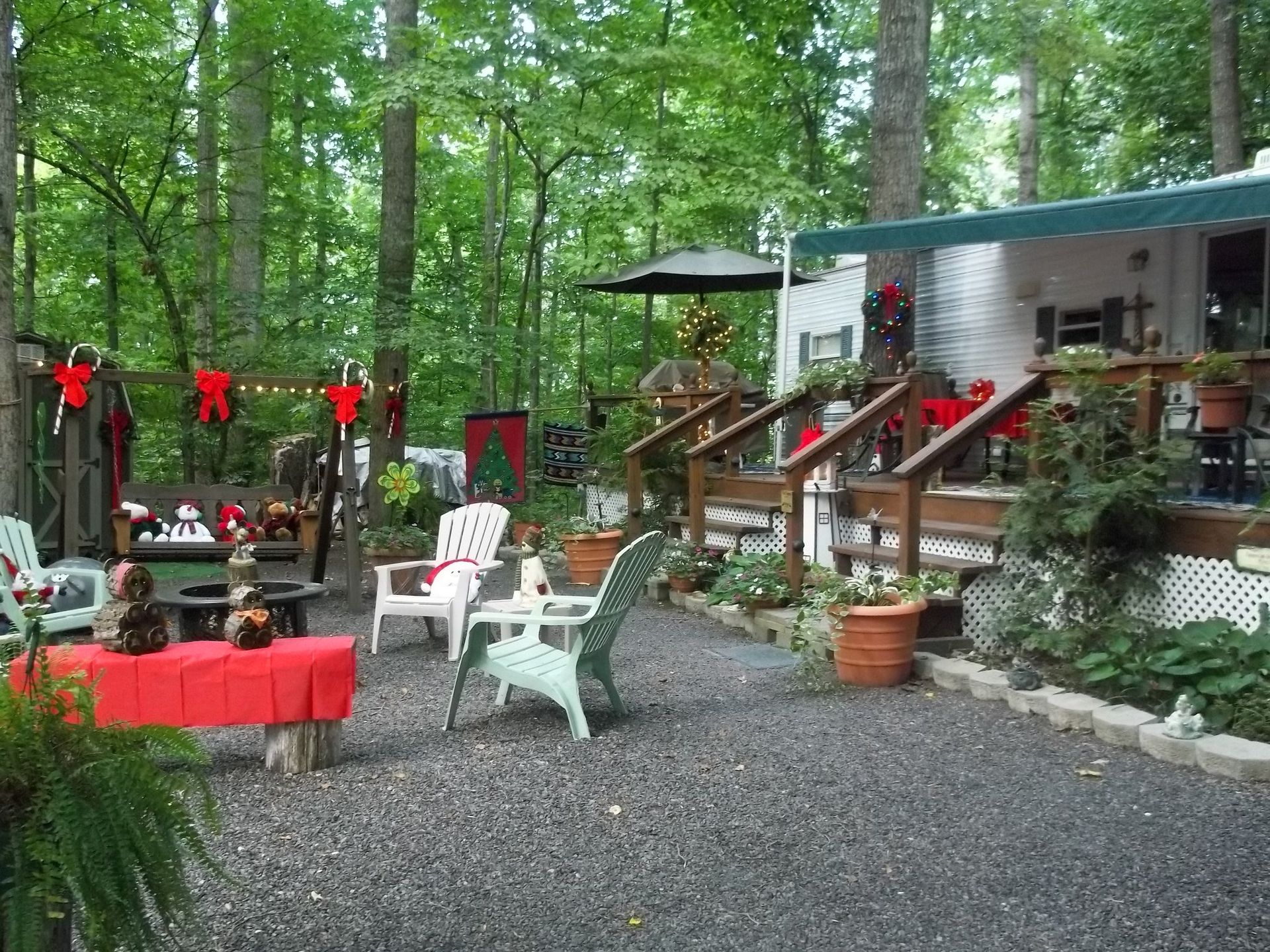Christopher Run Campground RV Site