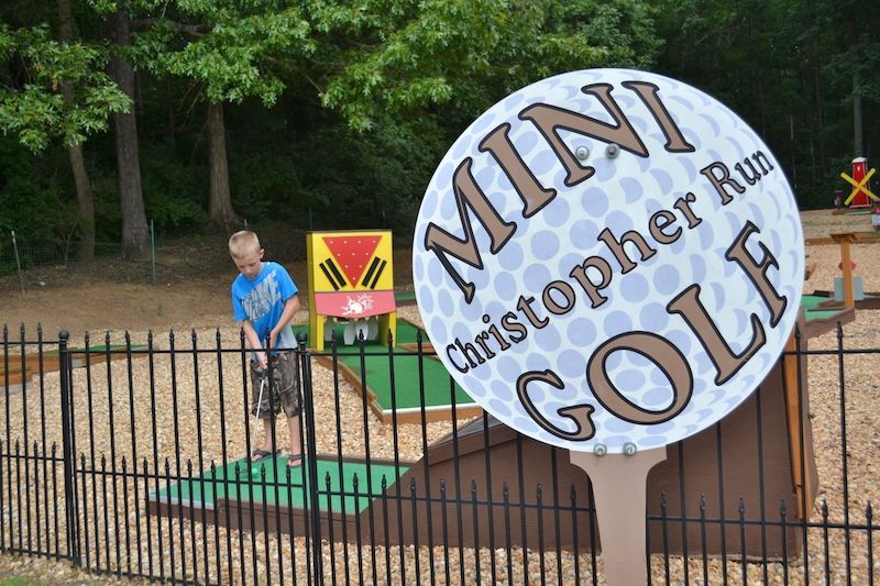 Mini Golf Course
