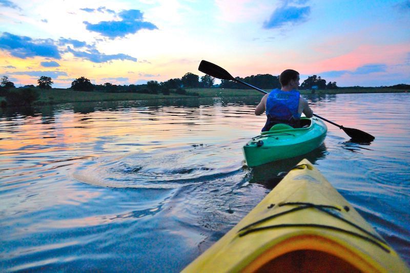 Canoeing