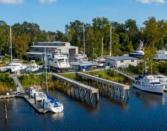 cape fear marina boat slips