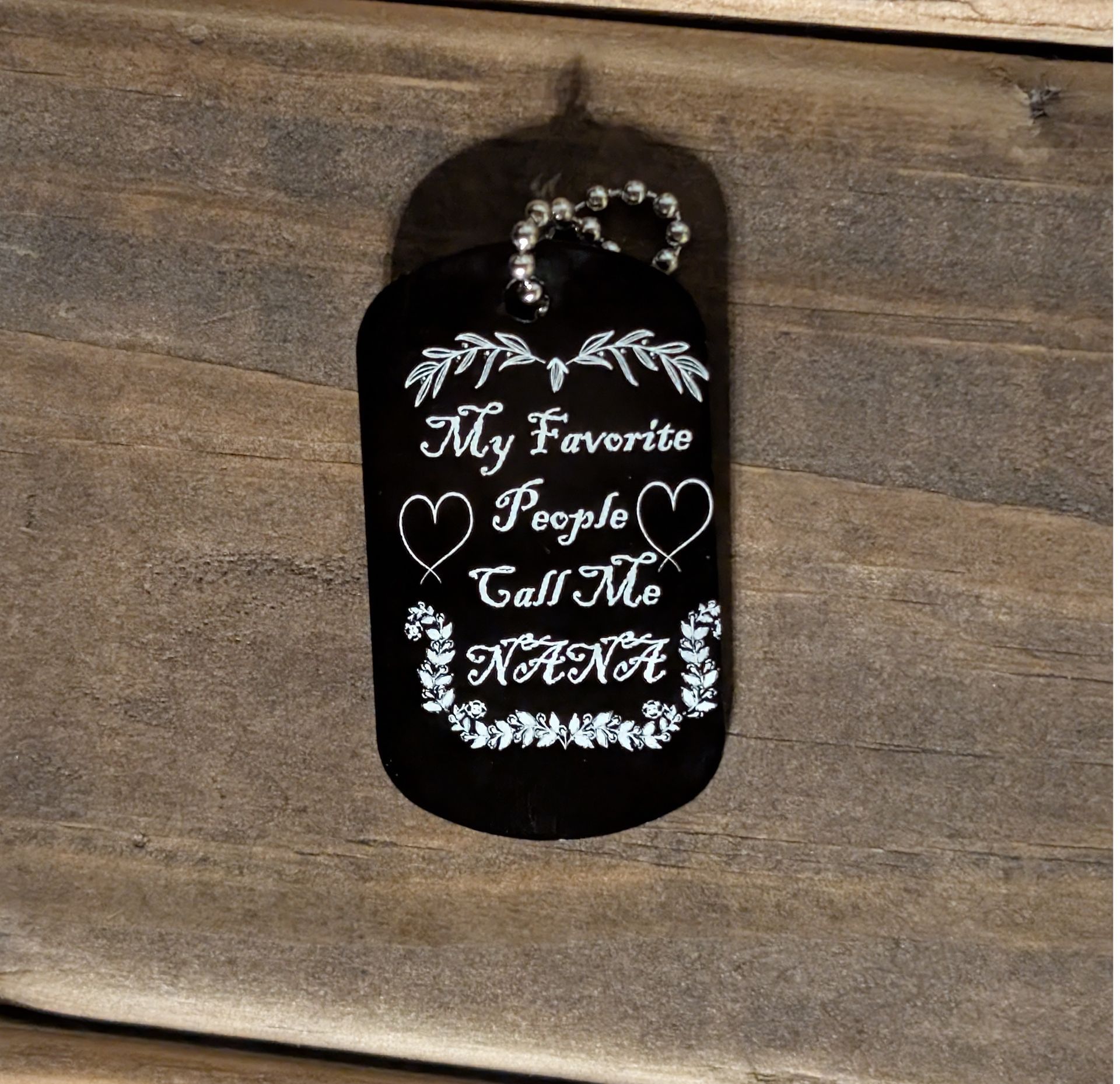 Engraved Key Chain