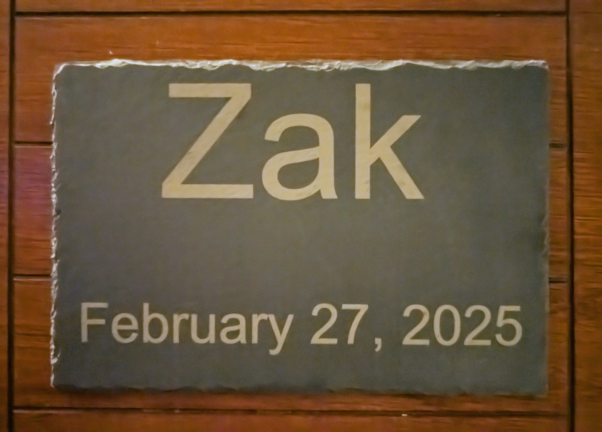 Large Pet Memorial Marker