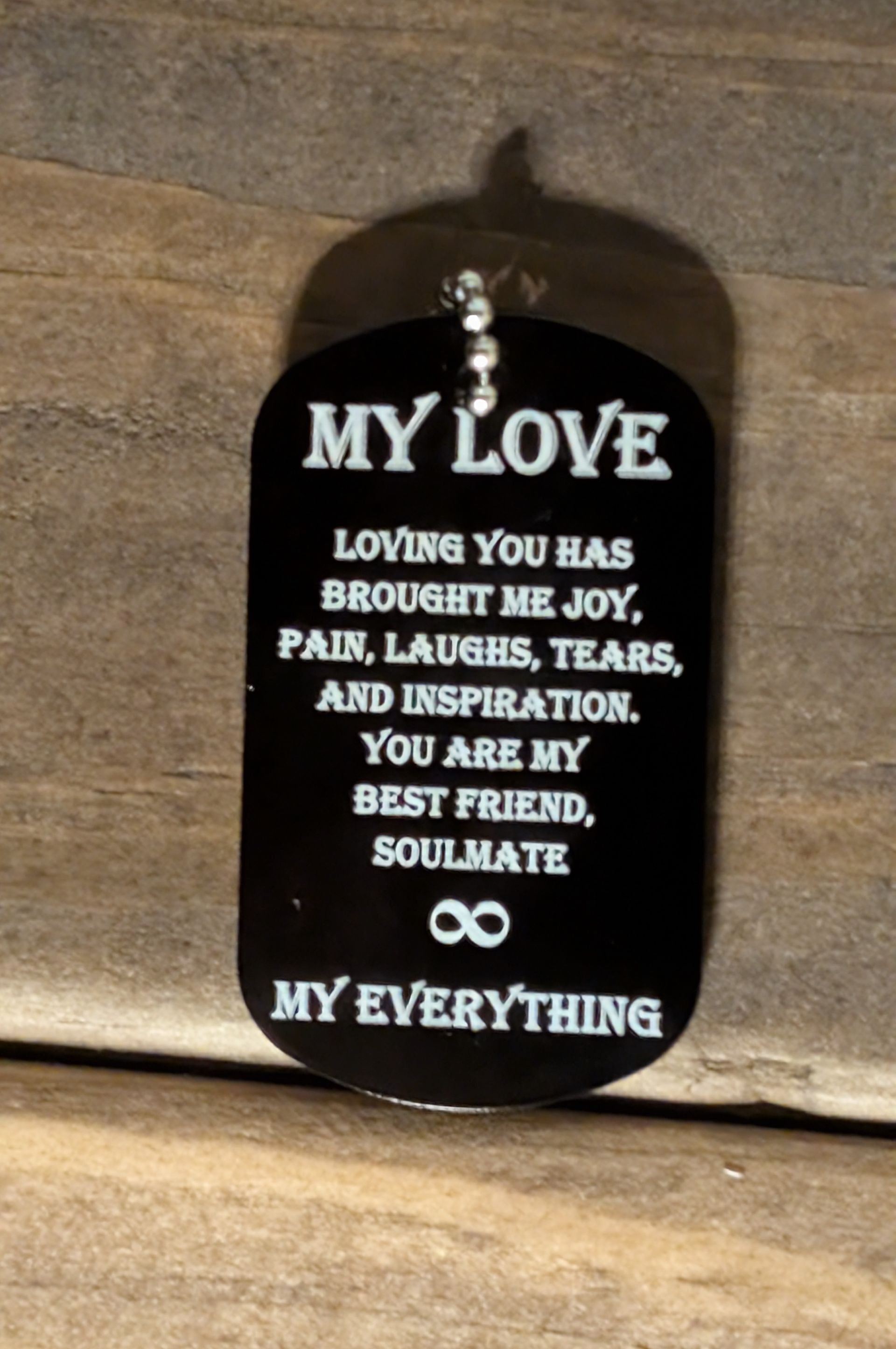 Engraved Key Chain