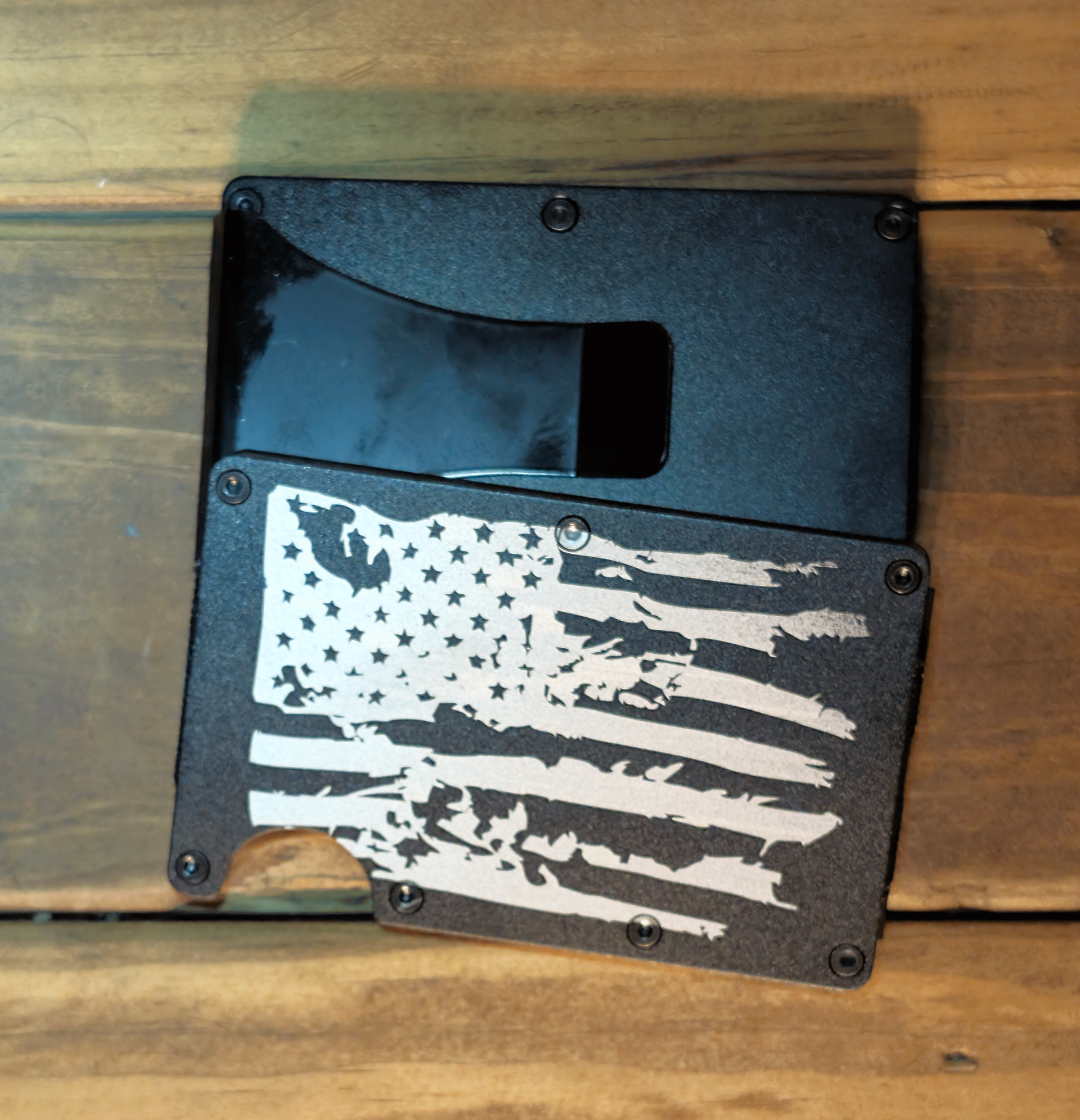 Custom Engraved Wallet