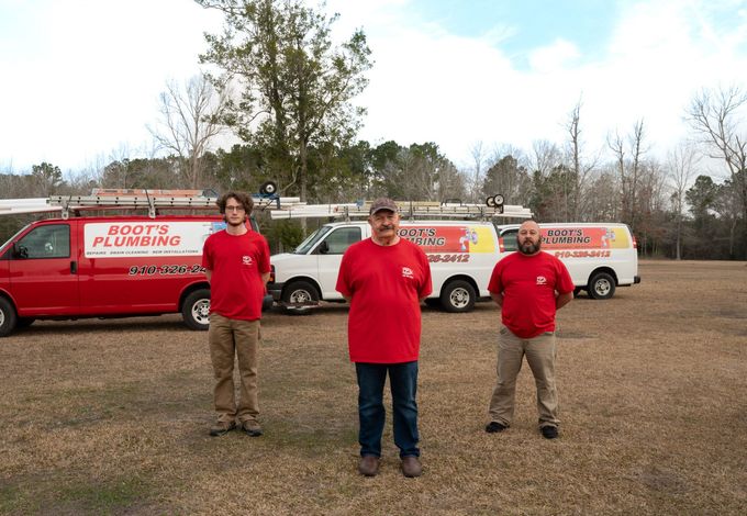 Three Guys — Pipe Repair in Jacksonville, NC Three Guys — Pipe Repair in Jacksonville, NC