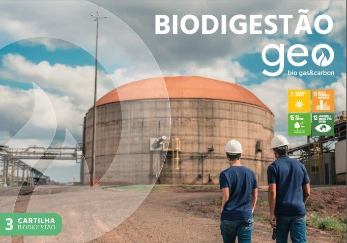 Biodigestor vertical