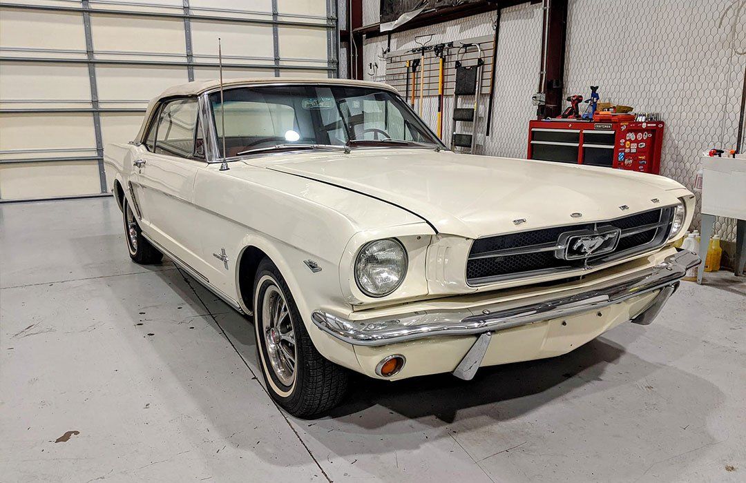 Auto Restoration Mustang
