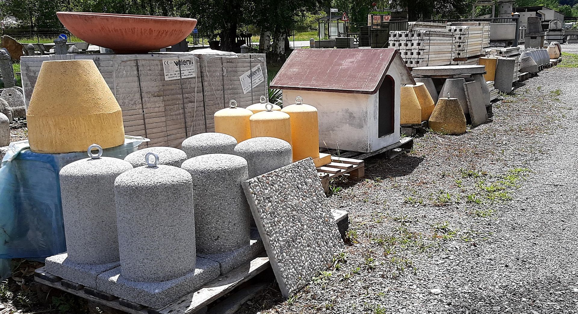 Prodotti per l'arredo urbano