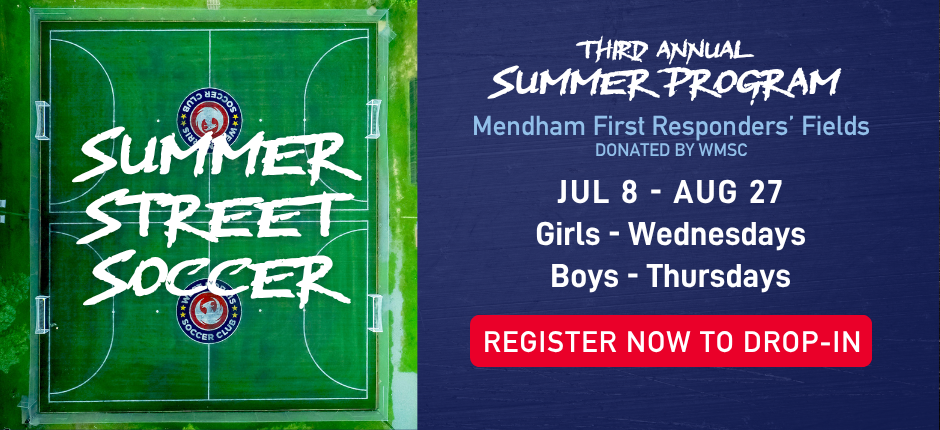 3rd Annual Summer Street Soccer  2026 Program