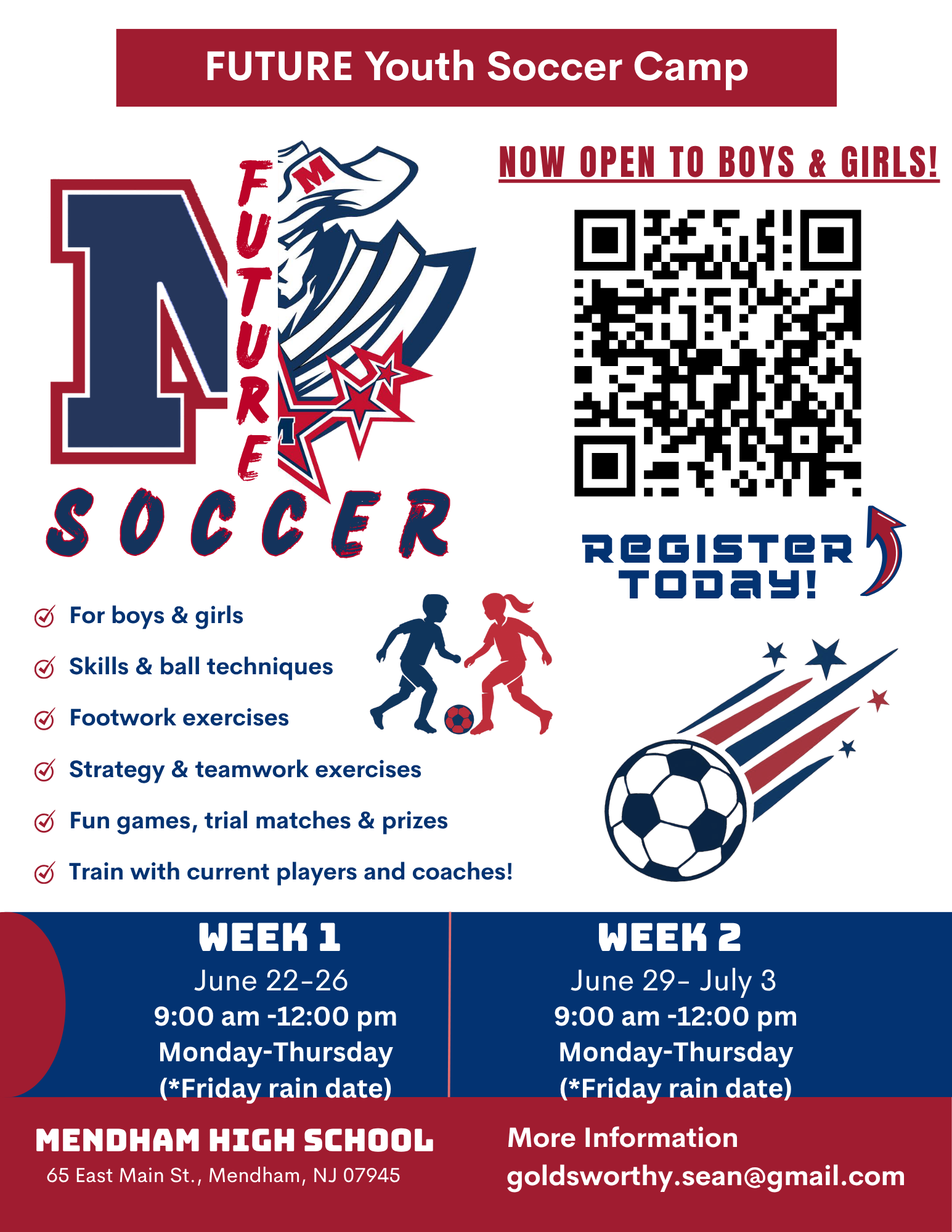 Kickz Soccer Summer 2025 Camps and Clinics