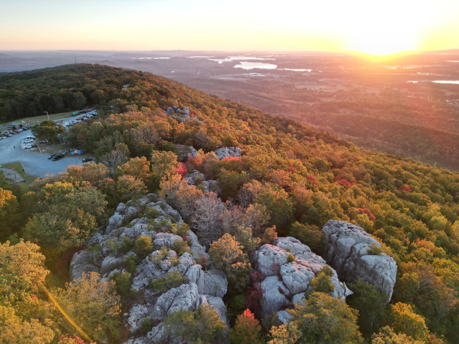Camp, climb, hike, and more at Cherokee Rock Village!
