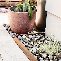 A Large Terracotta-Colored Planter  — Creative Landscapes Coffs Harbour in Korora, NSW