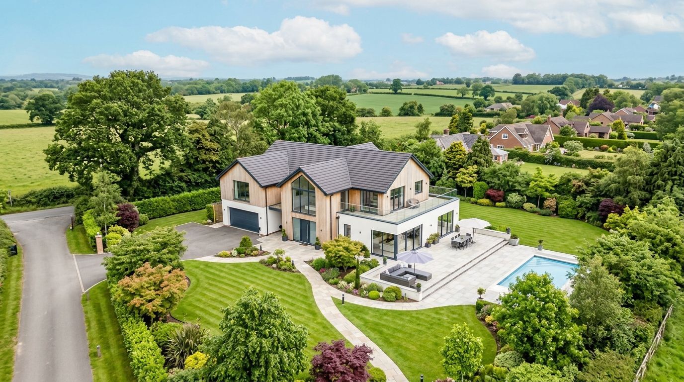 Dronefotografie voor je woning 
