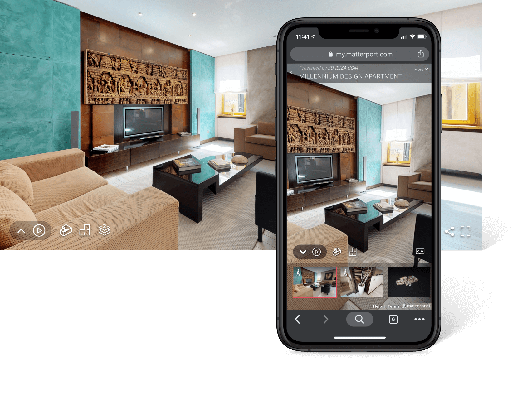 3d woning scan