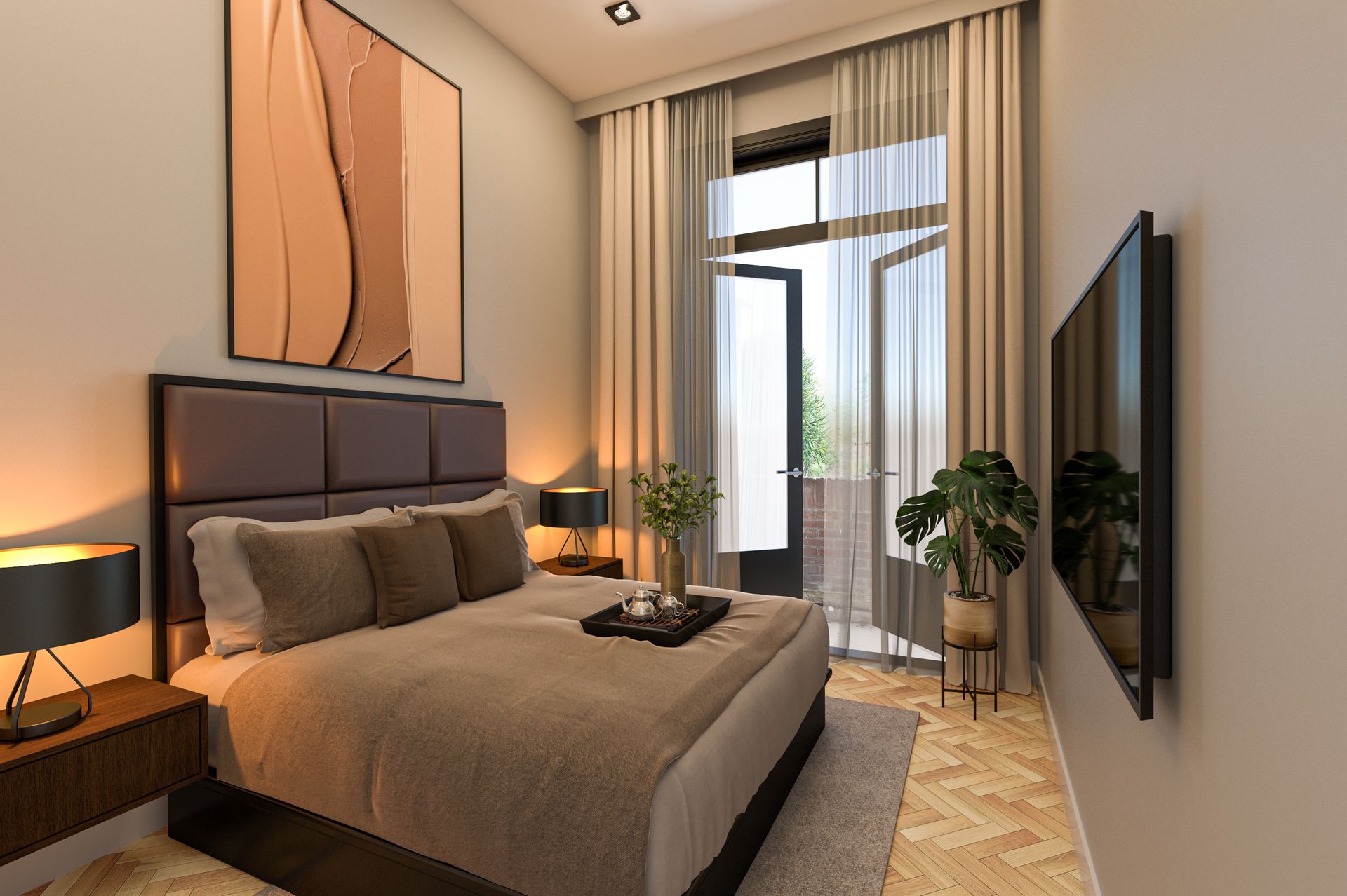 artist impression woning ervoor