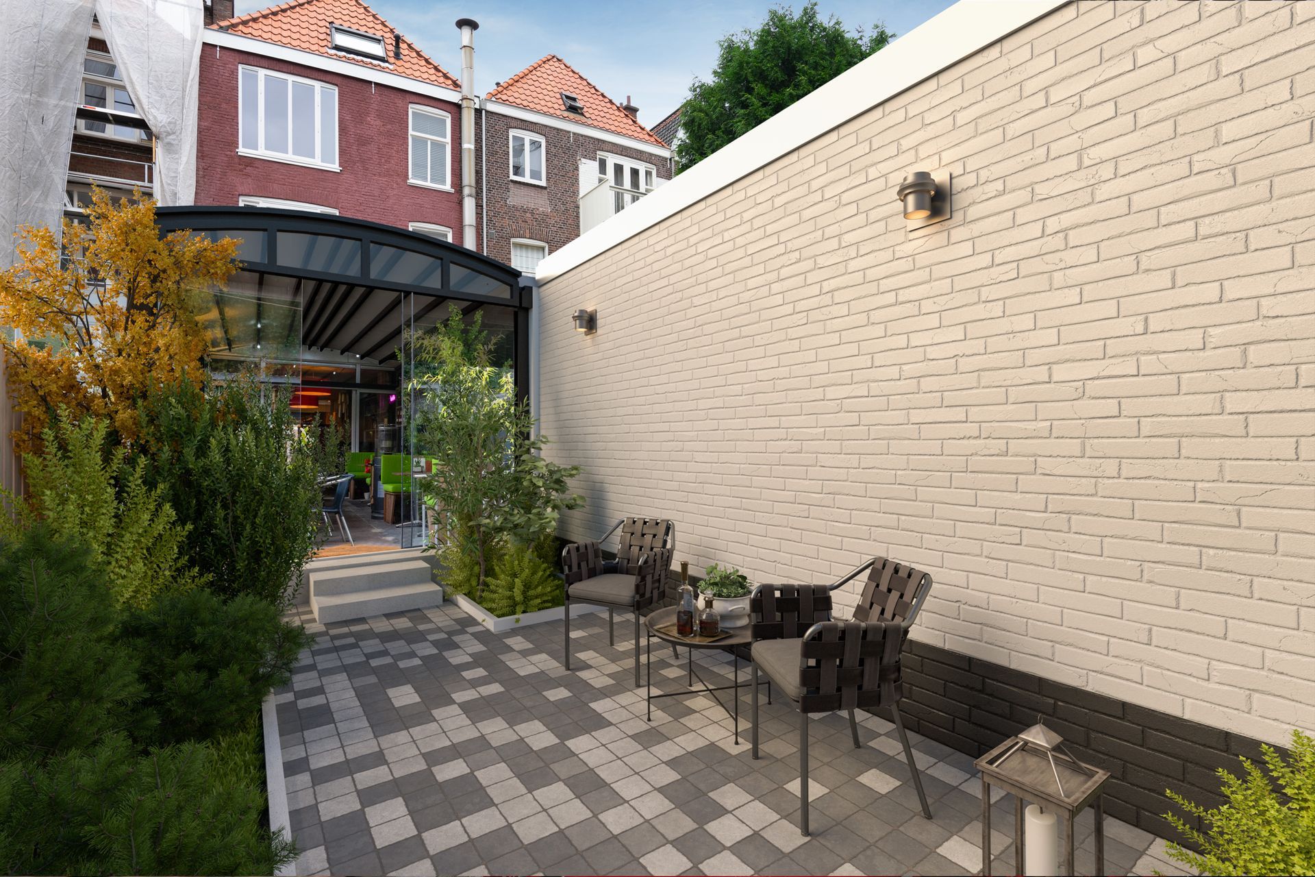 artist impression keuken erna