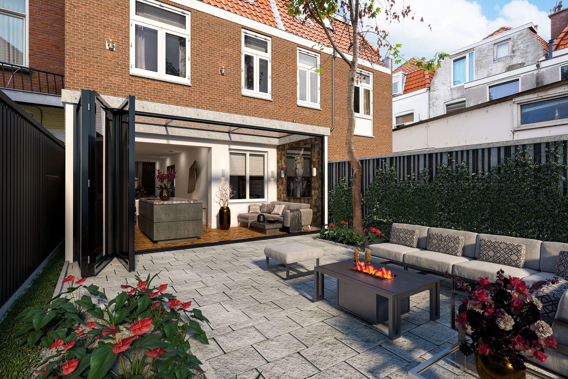 artist impression tuin resultaat erna
