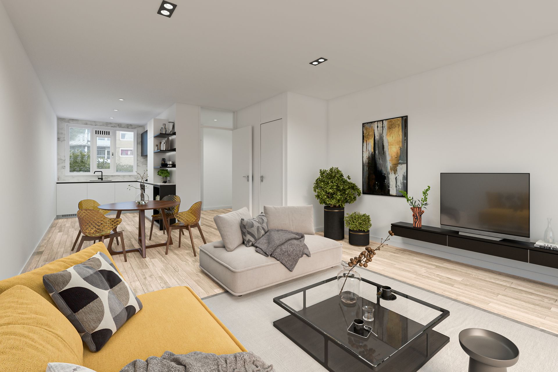 artist impression keuken erna