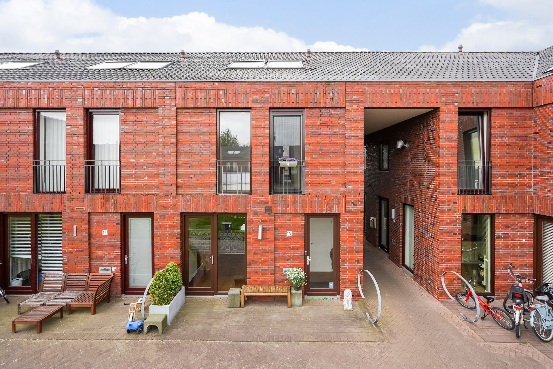 artist impression woning resultaat erna