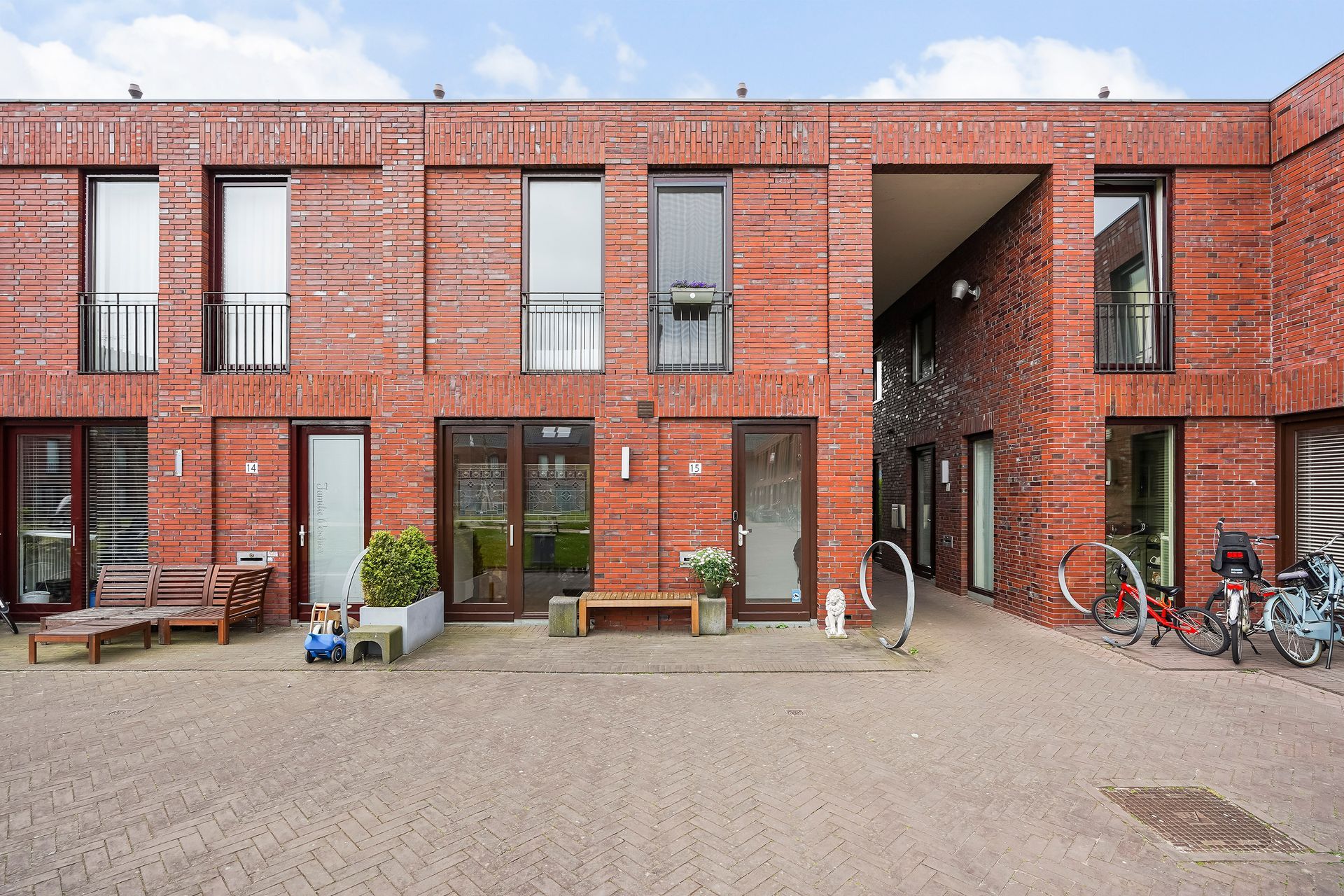artist impression woning ervoor